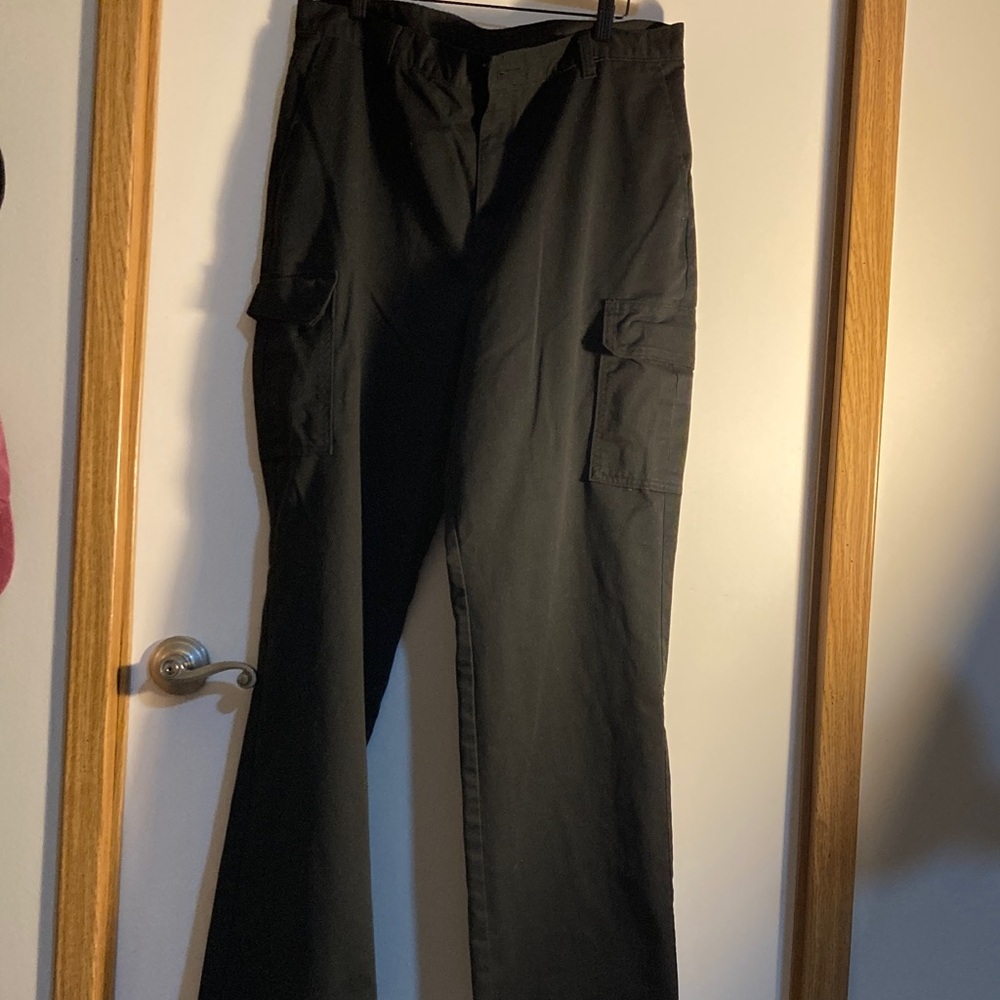 Dickies Genuine Black Fabric Label